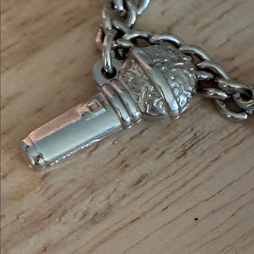 Justin‎ Bieber Silver Charm Bracelet - Picture 5 of 10